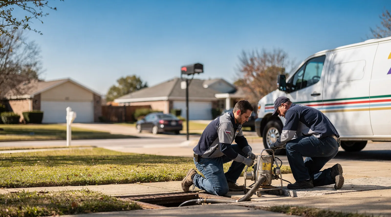 Main Sewer Line Cleaning in Saint Cloud, MN